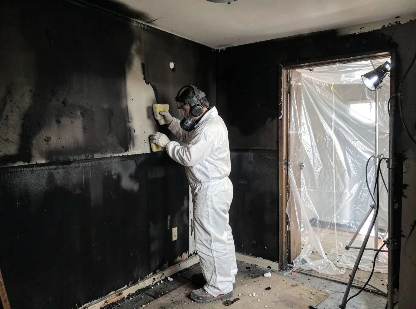 Fire Damage Restoration company in Myrtle, MO